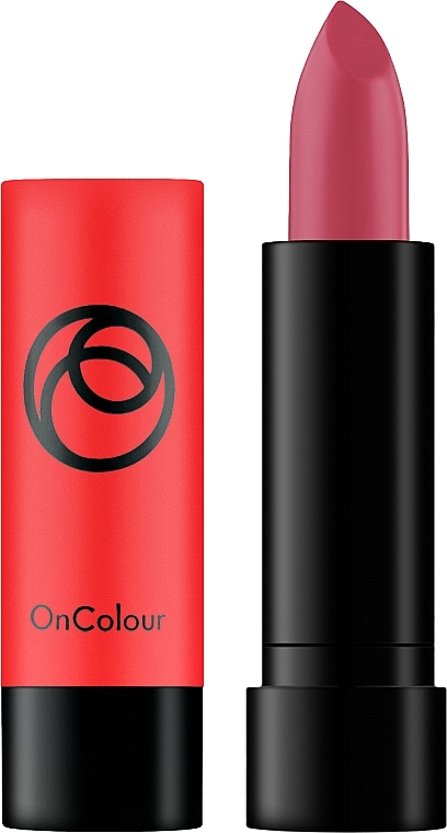 Kremowa pomadka do ust - Oriflame OnColour Cream Lipstick — Zdjęcie N1