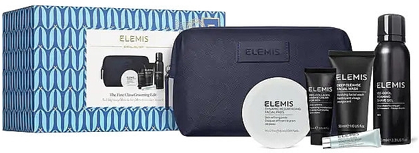 Zestaw, 6 produktów - Elemis The First-Class Grooming Edit — Zdjęcie N1