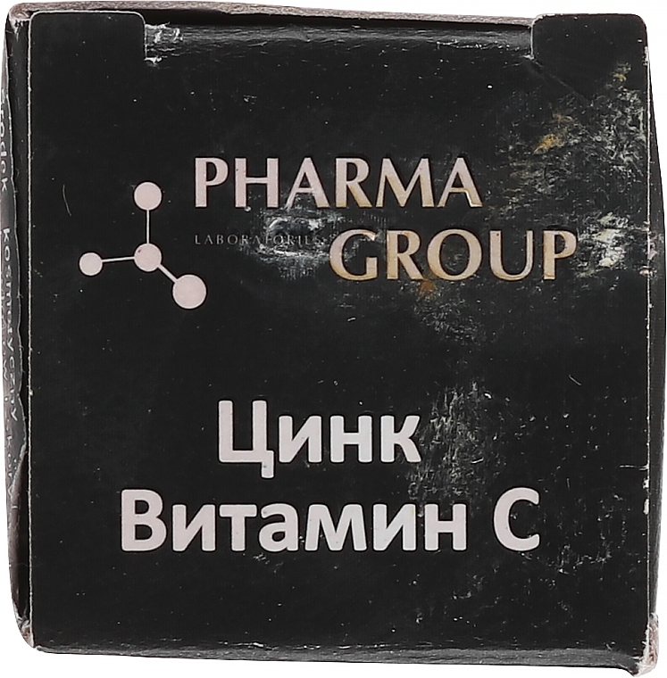PRZECENA! Cynk i witamina C do włosów i skóry głowy - Pharma Group Laboratories Handmade * — Zdjęcie N3