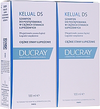 Kup Zestaw szamponów do włosów - Ducray Kelual Ds Set (2 x shmp 100 ml)