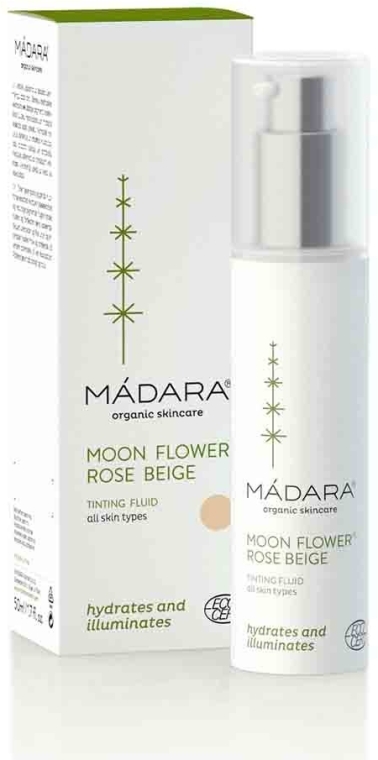 Fluid tonujący - Madara Cosmetics Moon Flower Tinting Fluid