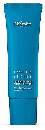 Krem do twarzy - Skin Chemists Hyaluronic Acid Night Moistuiriser Cream — Zdjęcie N1