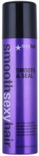 Kup Wygładzający spray nabłyszczający włosy - SexyHair SmoothSexyHair Smooth and Seal Anti-Frizz and Shine Spray