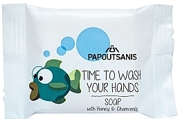 Kup Mydło dla dzieci z miodem i rumiankiem - Papoutsanis Kids Time To Wash Your Hands Soap With Honey & Chamomile