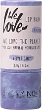 Kup Balsam do ust - We Love The Planet Velvet Daily