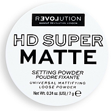Kup Sypki puder matujący - ReLove Super HD Setting Powder