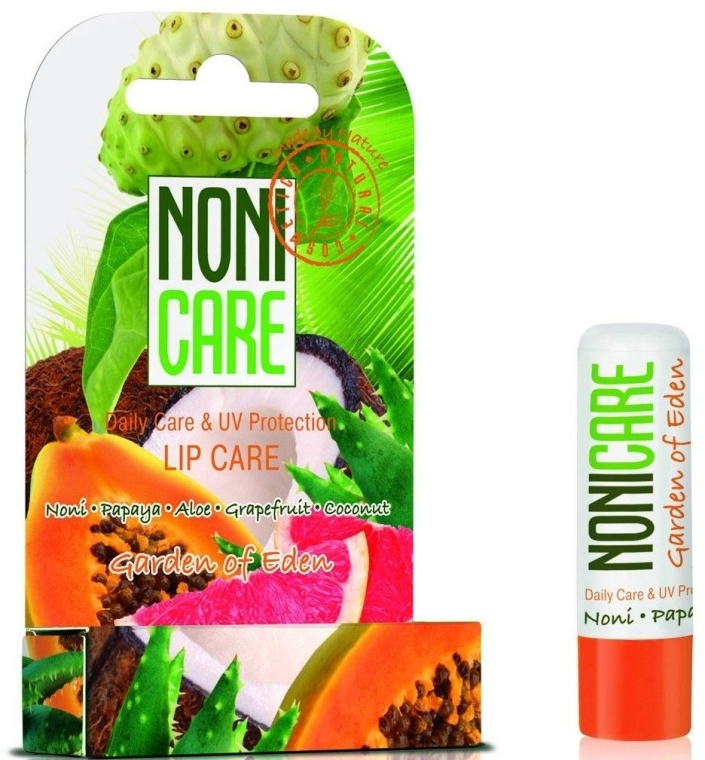 Balsam do ust (filtr UV) - Nonicare Garden Of Eden Lip Care