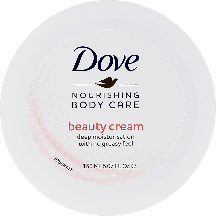 Nawilżający krem do ciała o lekkiej odżywczej formule - Dove Beauty Cream — фото N3