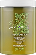 Odżywcza olejkowa maska do włosów - Echosline Maqui 3 Nourishing Buttery Vegan Mask — Zdjęcie N3