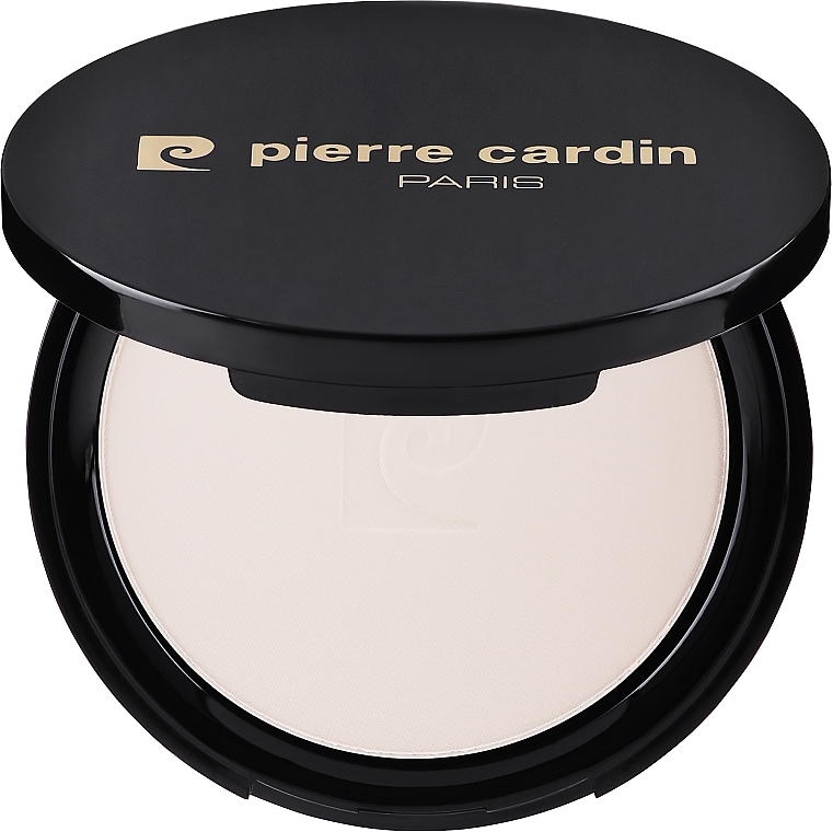 Puder w kompakcie do twarzy - Pierre Cardin Porcelain Edition Compact Powder
