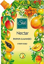 Kup Nawilżające mydło w płynie Papaja i mango - Shik Nectar