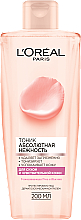 Kup Łagodny tonik oczyszczający do skóry suchej i wrażliwej - L'Oreal Paris Ideal Soft