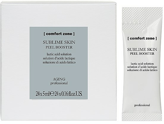 Booster peelingu do twarzy - Comfort Zone Sublime Skin Peel Booster — Zdjęcie N1