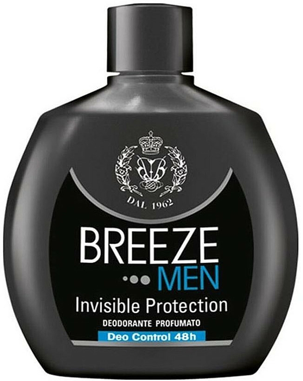 Breeze Squeeze Deo Invisible Protection - Dezodorant w sprayu  — Zdjęcie N1
