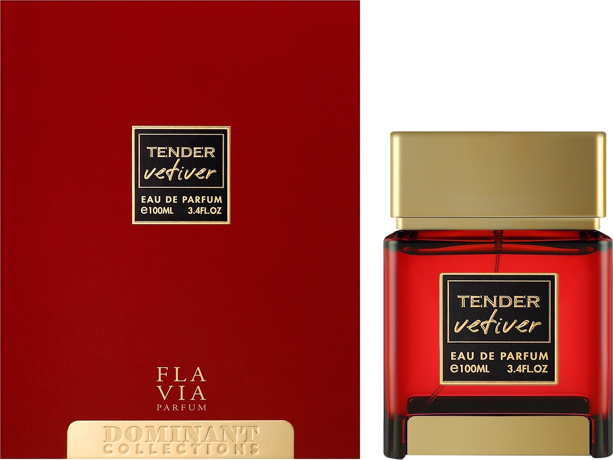 Flavia Tender Vetiver - Woda perfumowana — Zdjęcie 100 ml