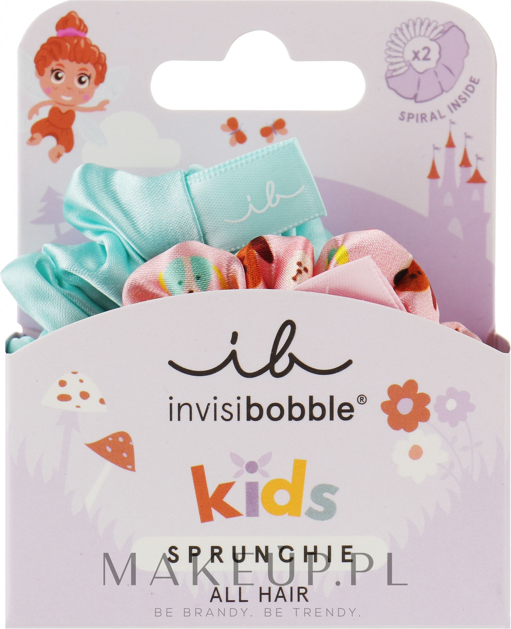 Gumka do włosów - Invisibobble Kids Sprunchie Puppy Love — Zdjęcie 2 szt.