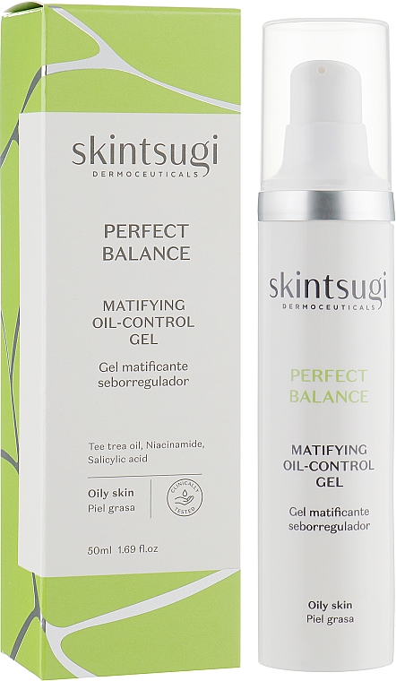 Matujący żel do twarzy - Skintsugi Perfect Balance Matifying Oil-Control Gel