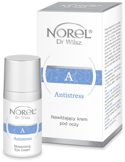 Krem do pielęgnacji skóry wokół oczu - Norel Antistress Eye Cream