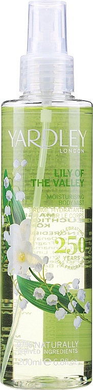Yardley Lily Of The Valley Contemporary Edition - Perfumowana mgiełka do ciała — Zdjęcie N3