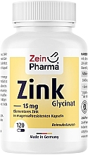 Kup Suplement diety Glicynian cynku, 15 mg, w kapsułkach - ZeinPharma Zinc Glycinate 15mg