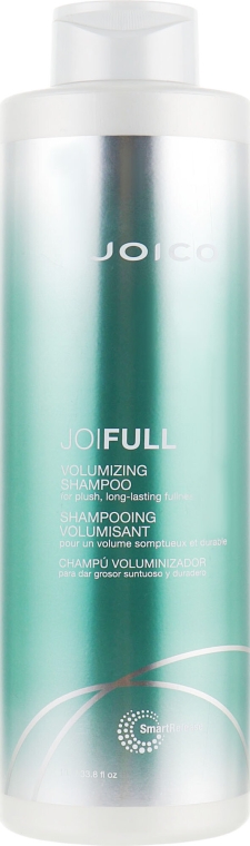 Odżywczy szampon do włosów dodający objętości - Joico JoiFull Volumizing Shampoo — Zdjęcie N1