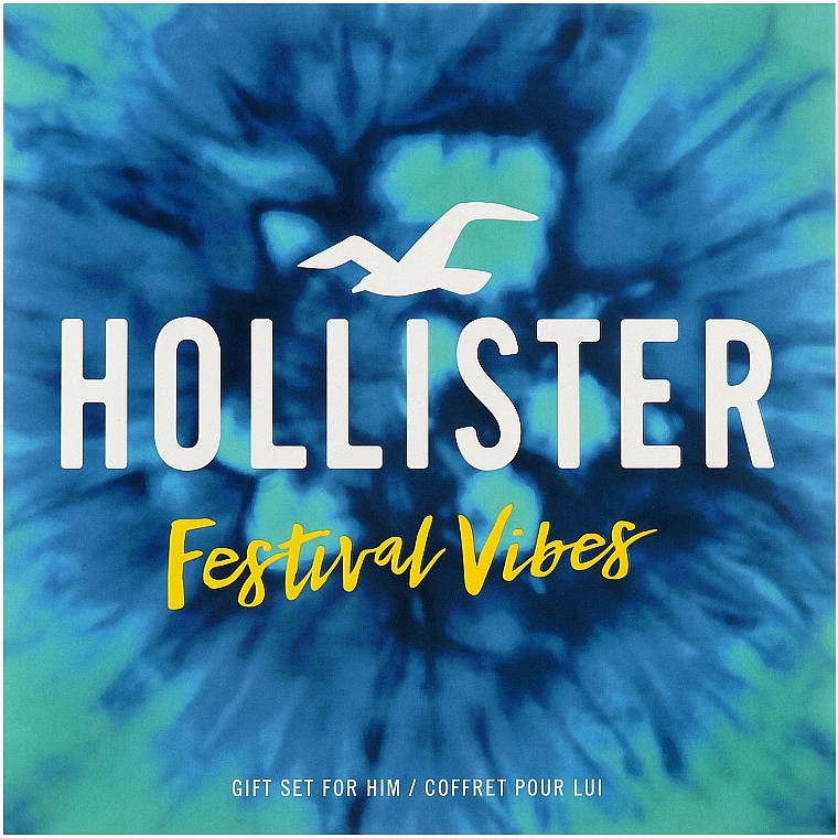Hollister Festival Vibes For Him - Zestaw (edt 50 ml + edt 15 ml) — Zdjęcie N1