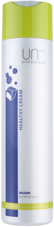 Kondycjonujący balsam do włosów - UNi.tec Professional Healthy Cream Balsam