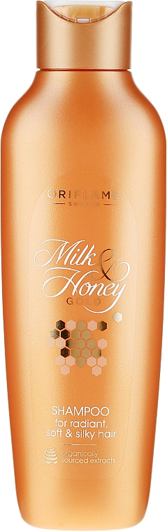 Odżywczy szampon do włosów Mleko i miód - Oriflame Milk & Honey Gold Shampoo — Zdjęcie N3