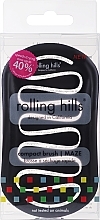 Kup Kompaktowa szczotka do włosów do szybkiego suszenia, czarna - Rolling Hills Compact Brush Maze