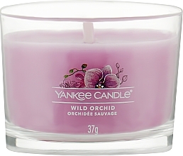Zestaw świec zapachowych Wild Orchid - Yankee Candle Wild Orchid (candle/3x37g) — Zdjęcie N2