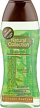 Kup Szampon do włosów z ekstraktem z bambusa - Pirana Natural Collection Shampoo