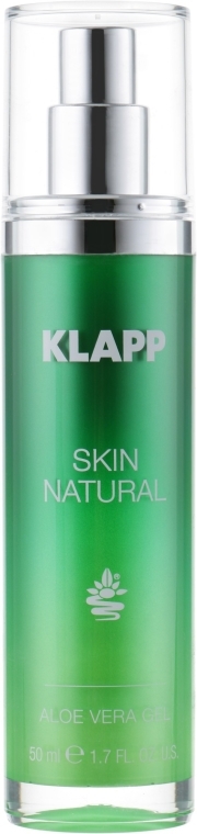 Żel aloesowy do twarzy - Klapp Skin Natural Aloe Vera Gel — Zdjęcie N2
