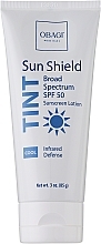 Barierowy krem ochronny do twarzy SPF50 - Obagi Medical Sun Shield Tint Broad Spectrum SPF 50 — Zdjęcie N1