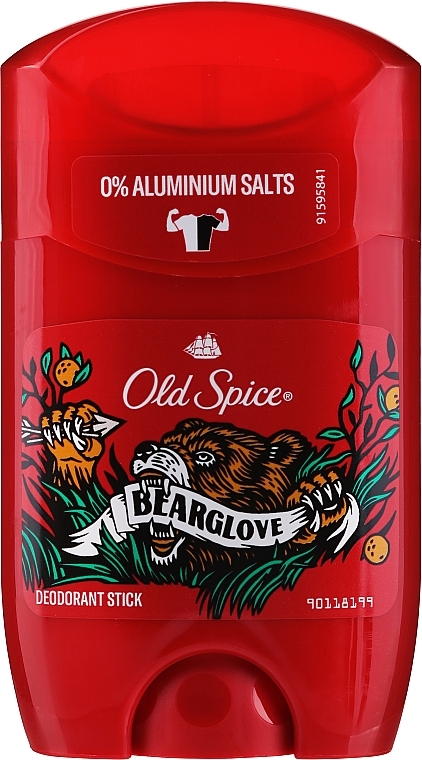 Dezodorant w sztyfcie - Old Spice Bearglove Deodorant Stick