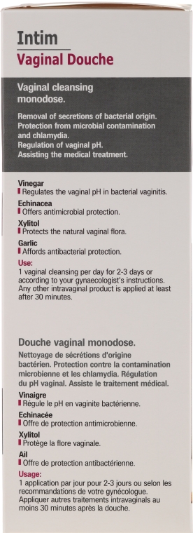 Żel do higieny intymnej - Frezyderm Intim Vaginal Shower Vinegar & Echinacea — Zdjęcie N2
