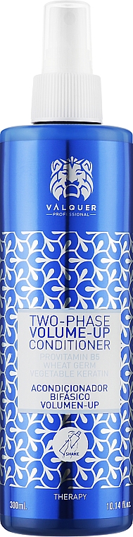 Dwufazowa odżywka zwiększająca objętość włosów - Valquer Two-Phase Volume-Up Conditioner — Zdjęcie N1