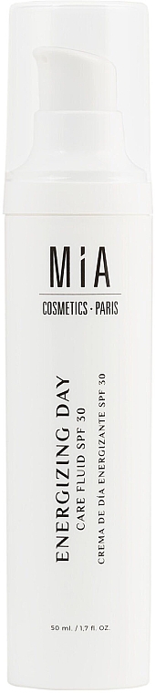 Fluid do twarzy - Mia Cosmetics Paris Energizyng Day Care Fluid SPF30 — Zdjęcie N1
