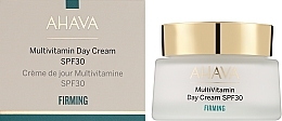 Krem do twarzy na dzień, ujędrniający - Ahava Multivitamin Day Cream SPF30 Firming — Zdjęcie N2