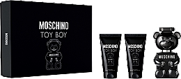 Kup Moschino Toy Boy - Zestaw (edp 50 ml + sh/gel 50 ml + ash/balm 50 ml)