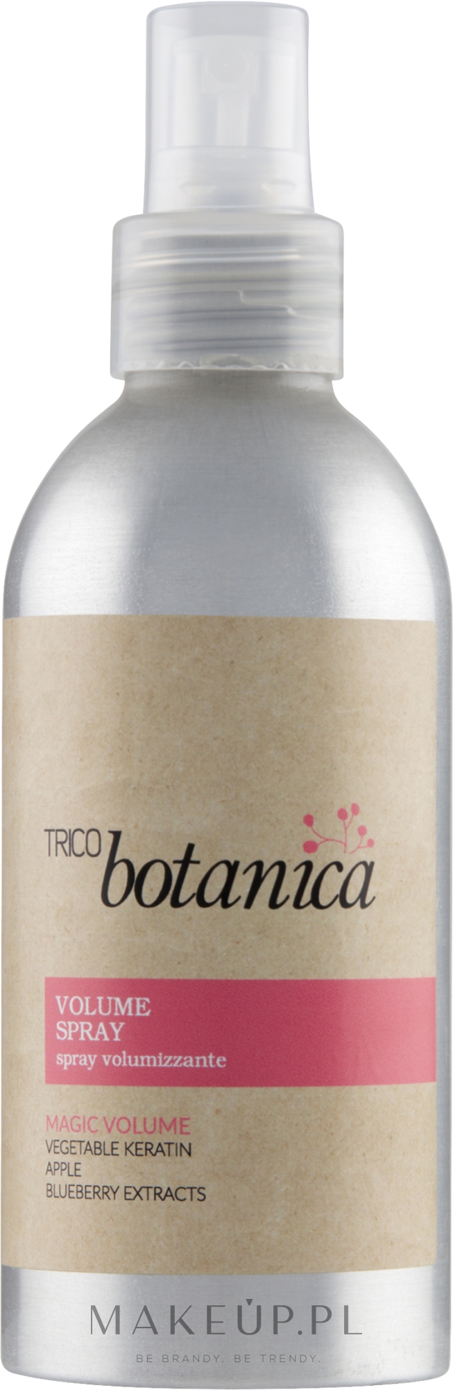 Spray zwiększający objętość włosów - Trico Botanica Volume Spray — Zdjęcie 150 ml