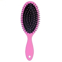 Szczotka do włosów, różowa - Inter Vion Lets's Party Hair Brush Hairbrush — Zdjęcie N1
