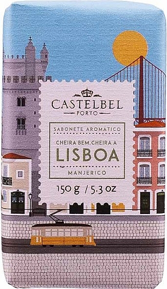 Mydło w kostce - Castelbel Cheira Bem Cheira A Lisboa Soap — Zdjęcie N1