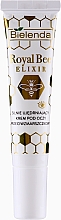 Silnie ujędrniający krem pod oczy - Bielenda Royal Bee Elixir — Zdjęcie N2