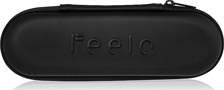 Etui na szczoteczkę do zębów, czarne - Feelo Universal Travel Case — Zdjęcie N1