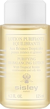 Kup Oczyszczający balsam do twarzy - Sisley Purifying Re-Balancing Lotion With Tropical Resins
