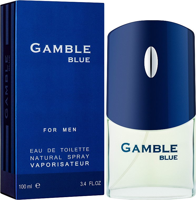 Gamble Blue - Woda toaletowa  — Zdjęcie N2