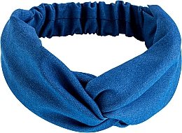Kup Opaska jeansowa, niebieska Denim Twist - MAKEUP Hair Accessories