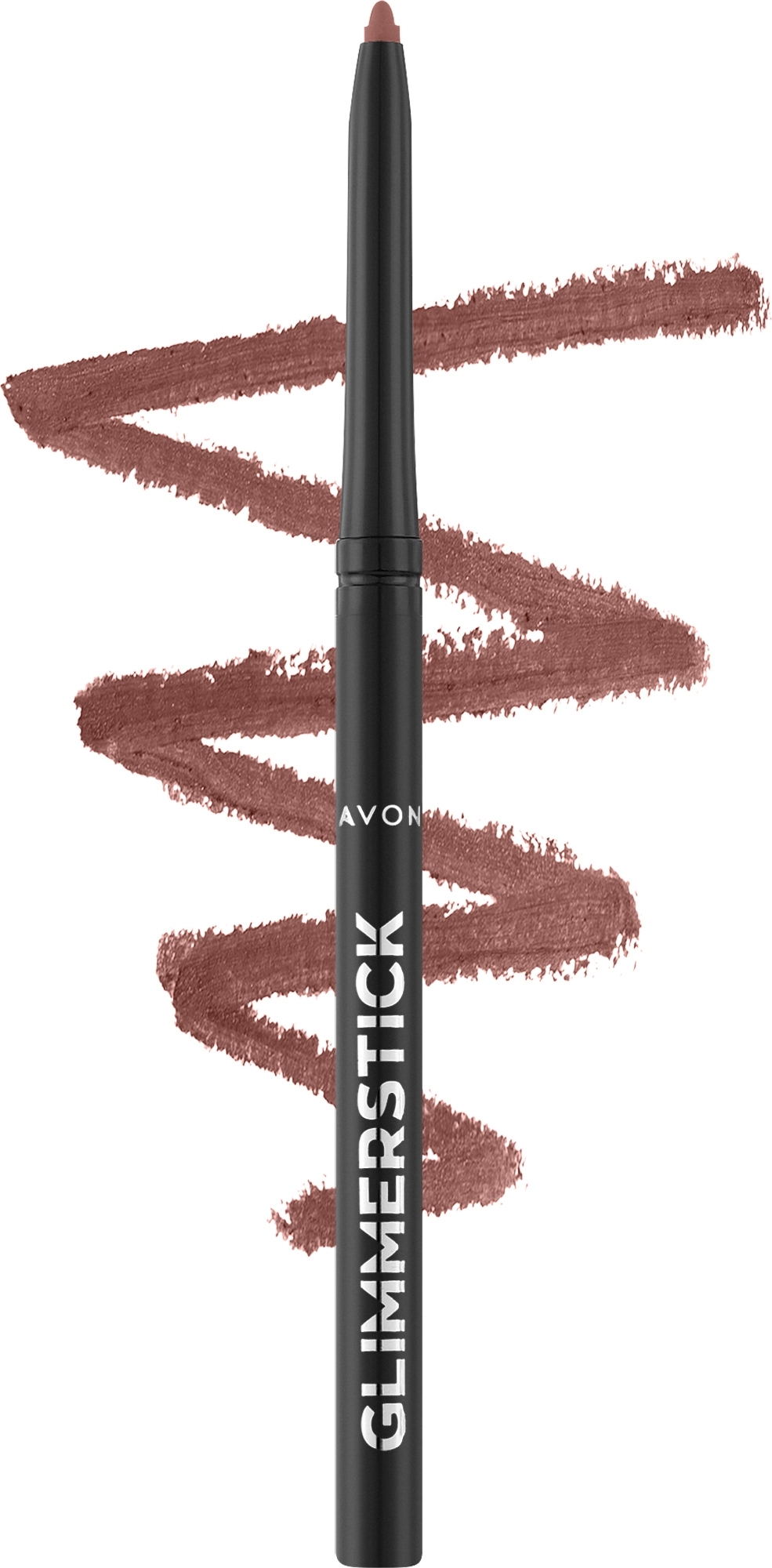 Automatyczna kredka do ust - Avon Glimmerstick Lip Liner — Zdjęcie Blushed Nude