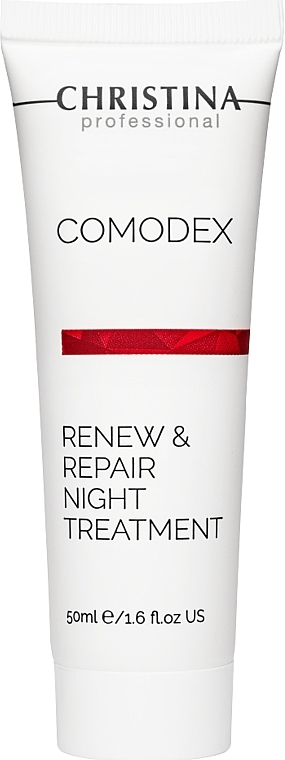 Regenerujące serum do twarzy - Christina Comodex Renew & Repair Night Treatment
