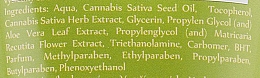 Balsam do ciała z aloesem, rumiankiem i olejem konopnym - Herbavera — Zdjęcie N3